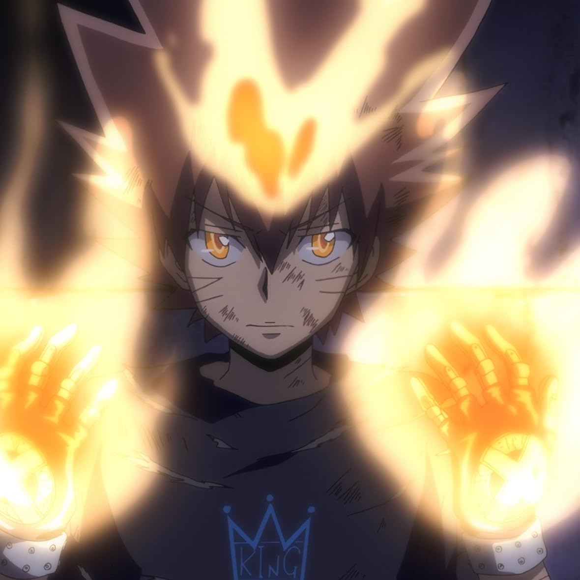 家庭教師ヒットマンREBORN! iPad壁紙 沢田綱吉（ツナ） アニメ-スマホ